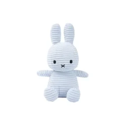 Nijntje Knufflel Corduroy Ice Blue 23cm