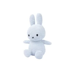 Nijntje Knufflel Corduroy Ice Blue 23cm