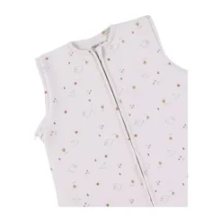 NNoukie's B&M Slaapzak – 70 cm – Afritsbare mouwen – Jersey – Geluksduiven