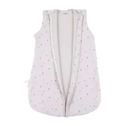 NNoukie's B&M Slaapzak – 70 cm – Afritsbare mouwen – Jersey – Geluksduiven
