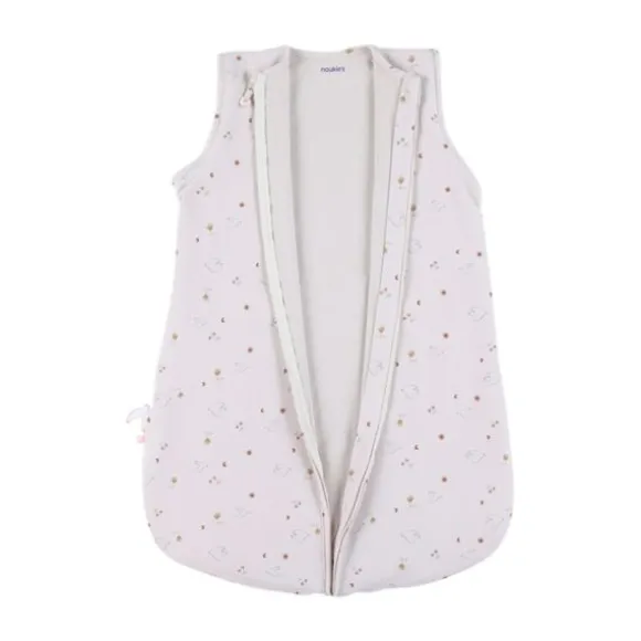 NNoukie's B&M Slaapzak – 70 cm – Afritsbare mouwen – Jersey – Geluksduiven