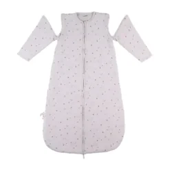 NNoukie's B&M Slaapzak – 70 cm – Afritsbare mouwen – Jersey – Geluksduiven