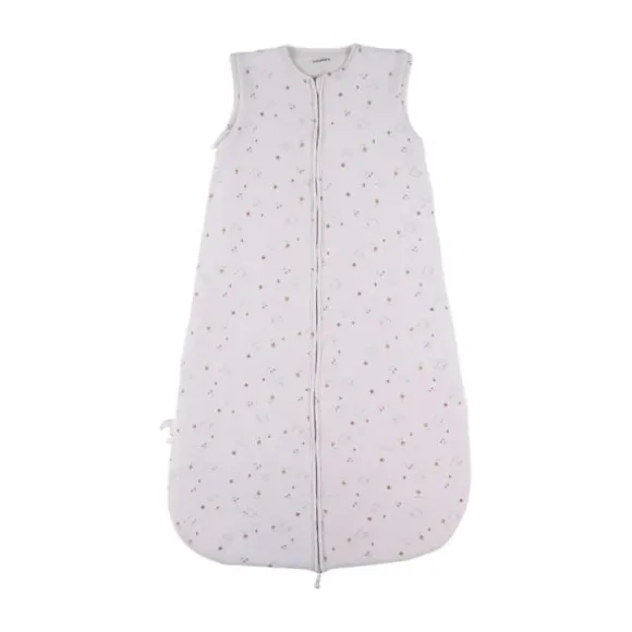 NNoukie's B&M Slaapzak – 70 cm – Afritsbare mouwen – Jersey – Geluksduiven