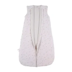 NNoukie's B&M Slaapzak – 70 cm – Afritsbare mouwen – Jersey – Geluksduiven