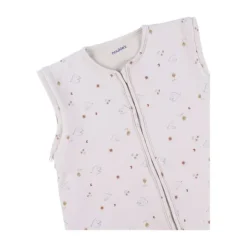 NNoukie's B&M Slaapzak – 70 cm – Afritsbare mouwen – Jersey – Geluksduiven