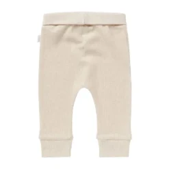 Noppies Broek Comfort Rib Naura Oatmeal  maat 62