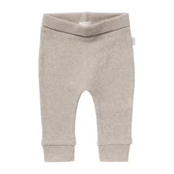 Noppies Broek Comfort Rib Naura Oatmeal  maat 62