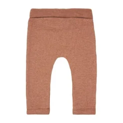 Noppies Broek Comfort Rib Naura Oatmeal  maat 62