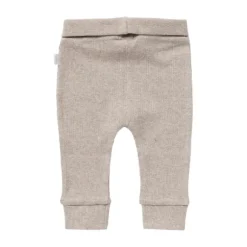 Noppies Broek Comfort Rib Naura Oatmeal  maat 62