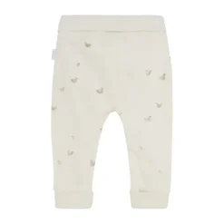 Noppies Neal Broekje - Animals - Maat 44 - Offwhite