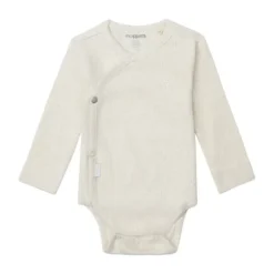 Noppies Romper Rib Nino Oatmeal 62