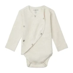 Noppies Romper Rib Nino Oatmeal 62