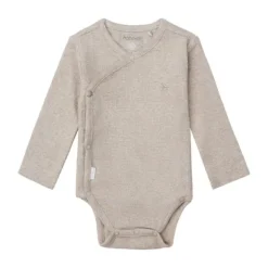 Noppies Romper Rib Nino Taupe Melange 44