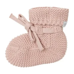Noppies Slofjes Knit Nelson Taupe Melange
