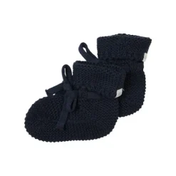 Noppies Slofjes Knit Nelson Navy