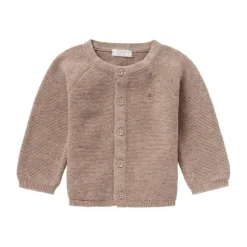 Noppies Vest Knit Naga Taupe Melange maat 62