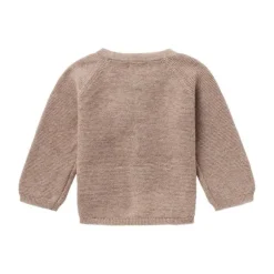 Noppies Vest Knit Naga Taupe Melange  maat 62