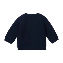 Noppies Vest Knit Nevers Black Iris 62
