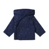 Noppies Vest Omkeerbaar Naper Print Black Iris 56