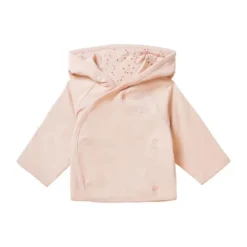 Noppies Vest Omkeerbaar Naper Print Rose Smoke 50