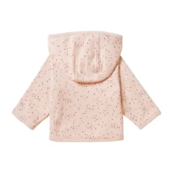 Noppies Vest Omkeerbaar Naper Print Rose Smoke 50