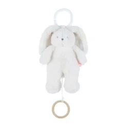 Noukie's B&M Musicale Knuffel Mini - 20 cm - Snow