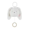 Noukie's B&M Musicale Knuffel - 20 cm - Snow
