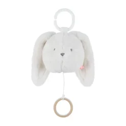 Noukie's B&M Musicale Knuffel - 20 cm - Snow