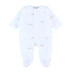 Noukie's B&M Pyjama – Maat 56 – Fluweel – Bali en Moka