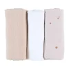 Noukie's B&M Set – 3 doeken – 70×70 cm – Katoen – Geluksduiven
