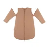 Noukie's B&M Slaapzak – 70 cm – Afritsbare mouwen – Jersey – Caramel