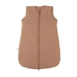 Noukie's B&M Slaapzak – 70 cm – Afritsbare mouwen – Jersey – Caramel