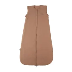 Noukie's B&M Slaapzak – 70 cm – Afritsbare mouwen – Jersey – Caramel
