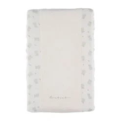 Noukie's F&O Aankleedkussen Hoes - Badstof - 45 x 67 cm - Wit