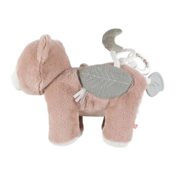 Noukie's F&O Activiteitenknuffel - Veloudoux /Mousseline
