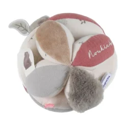 Noukie's F&O Grijpbal - 15 cm