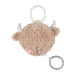 Noukie's F&O Muzikale Knuffel - Veloudoux - Beige