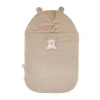 Noukie's F&O Voetenzak Autostoel - Veloudoux - Beige