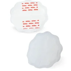 Nuby Borstcompressen Wit (30 Stuks)
