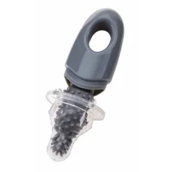 Nuby Flessenborstel Silicone Met Houder