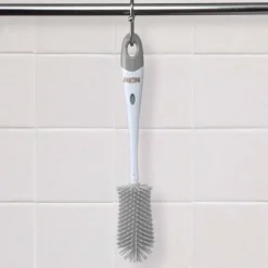Nuby Flessenborstel Silicone Met Houder