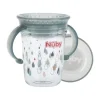 Nuby Tritan 360 Wonder Cup Grijs 240ml 6mnd+