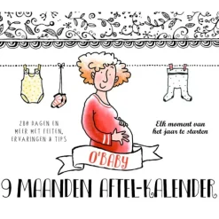 O'Baby 9 Maanden Aftelkalender