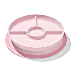 OXO Tot Bord Met 3 Vakjes Stick & Stay Blossom