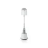 OXO Tot Flessen En Spenenborstel Met Staander Grey
