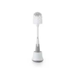 OXO Tot Flessen En Spenenborstel Met Staander Grey