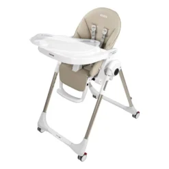 Peg Perego Kinderstoel - Prima Pappa Follow Me - Mint