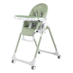 Peg Perego Kinderstoel - Prima Pappa Follow Me - Mint