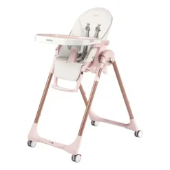 Peg Perego Kinderstoel - Prima Pappa Follow Me - Mint