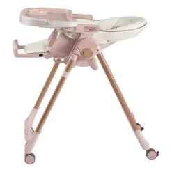 Peg Perego Kinderstoel - Prima Pappa Follow Me - Mint
